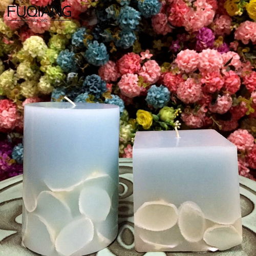 手工工艺贝壳蜡烛