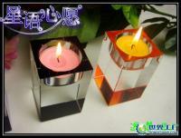 供应高档水晶蜡烛台：经典工艺与酒店装饰的完美融合