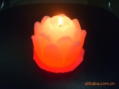 七彩LED环保工艺蜡烛 价格、厂家、图片及义乌市侨军工艺品厂介绍