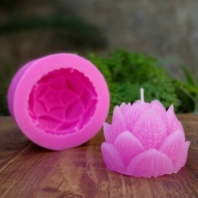 创意无限 工艺蜡烛模具硅胶的多样化应用